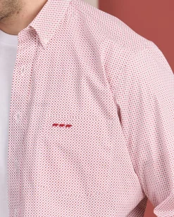 Homme Mise Au Green Chemise à motifs graphiques