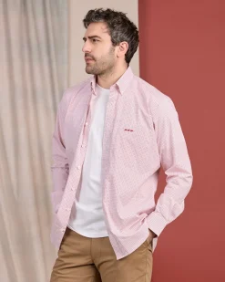 Homme Mise Au Green Chemise à motifs graphiques