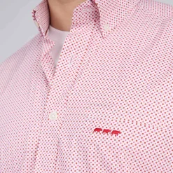 Homme Mise Au Green Chemise à motifs graphiques