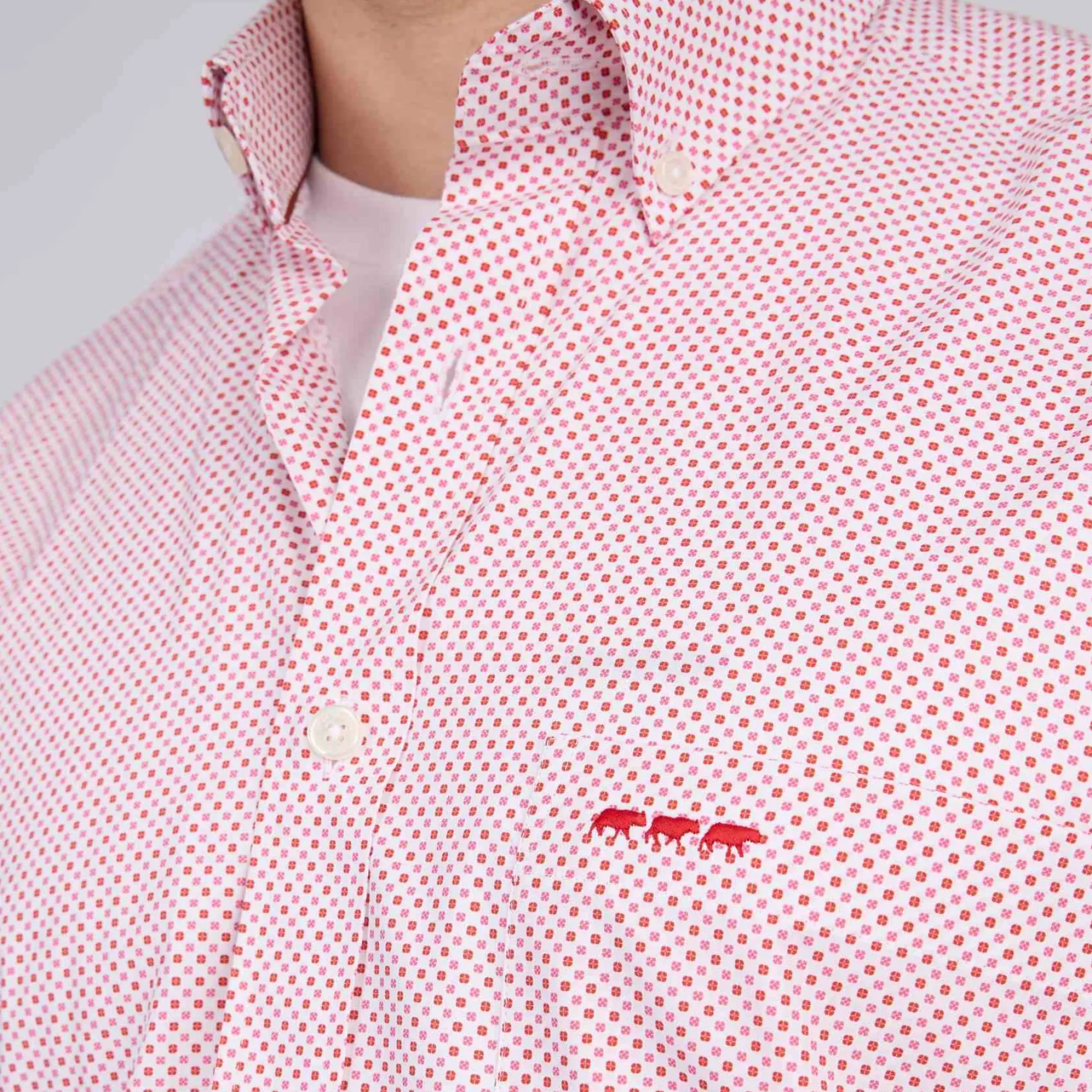 Homme Mise Au Green Chemise à motifs graphiques