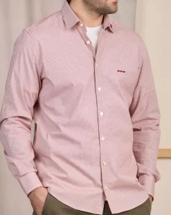 Homme Mise Au Green Chemise à motifs graphiques