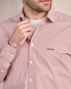 Homme Mise Au Green Chemise à motifs graphiques