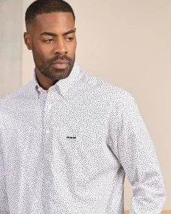 Homme Mise Au Green Chemise Cactus