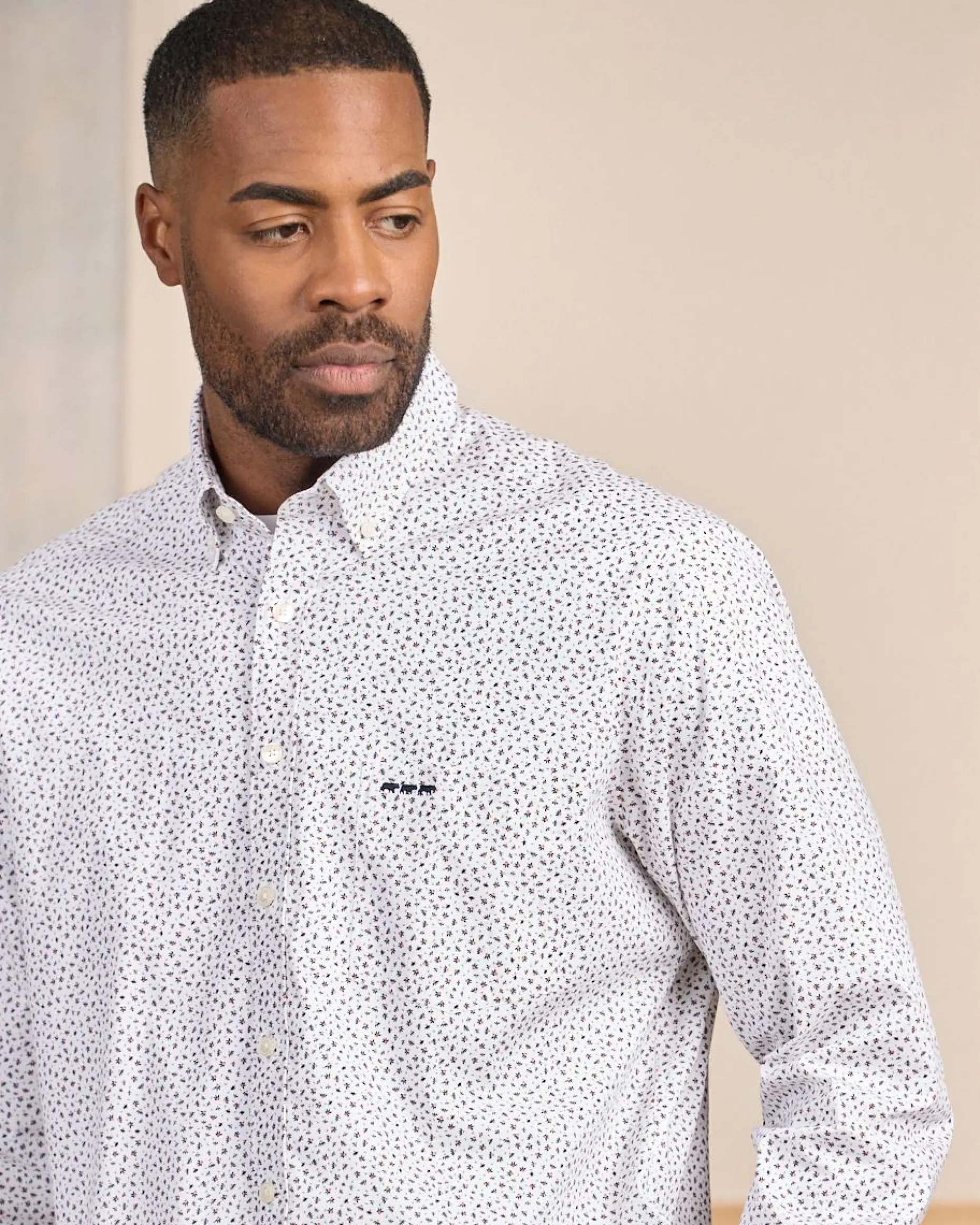 Homme Mise Au Green Chemise Cactus