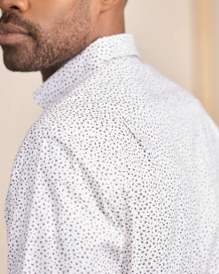 Homme Mise Au Green Chemise Cactus