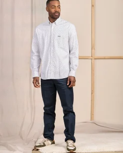 Homme Mise Au Green Chemise Cactus