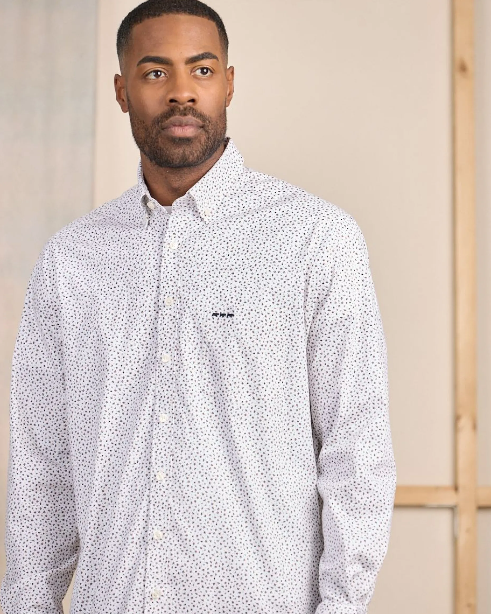 Homme Mise Au Green Chemise Cactus