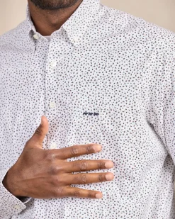 Homme Mise Au Green Chemise Cactus