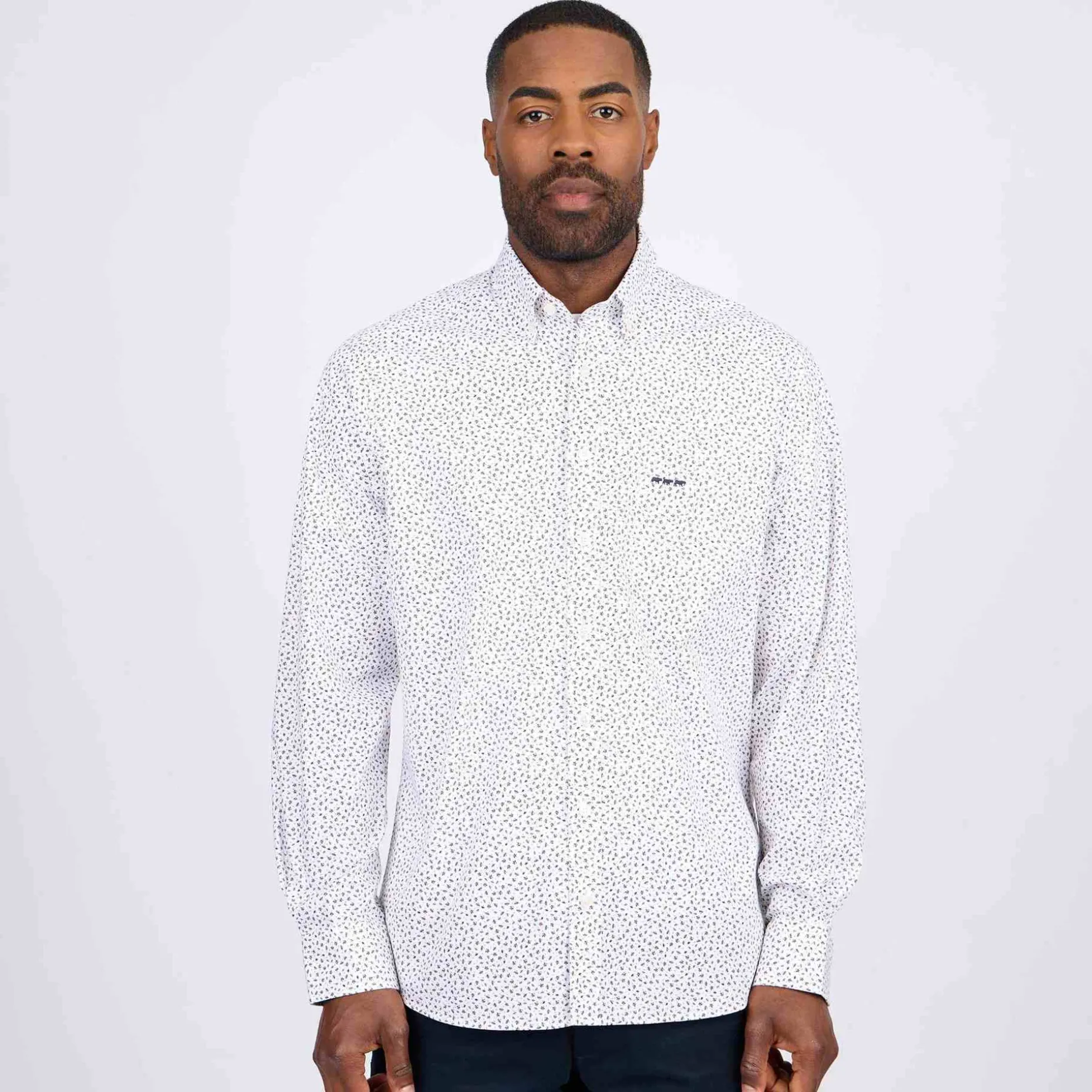 Homme Mise Au Green Chemise Cactus