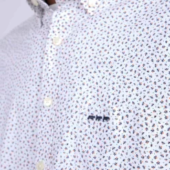 Homme Mise Au Green Chemise Cactus