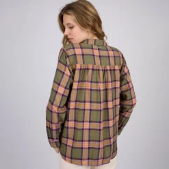 Femme Mise Au Green Chemise Cally