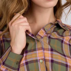 Femme Mise Au Green Chemise Cally