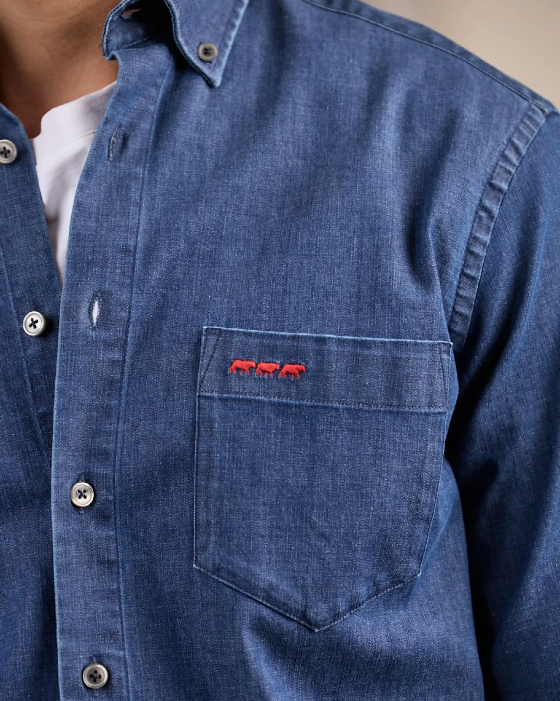 Homme Mise Au Green Chemise Campus