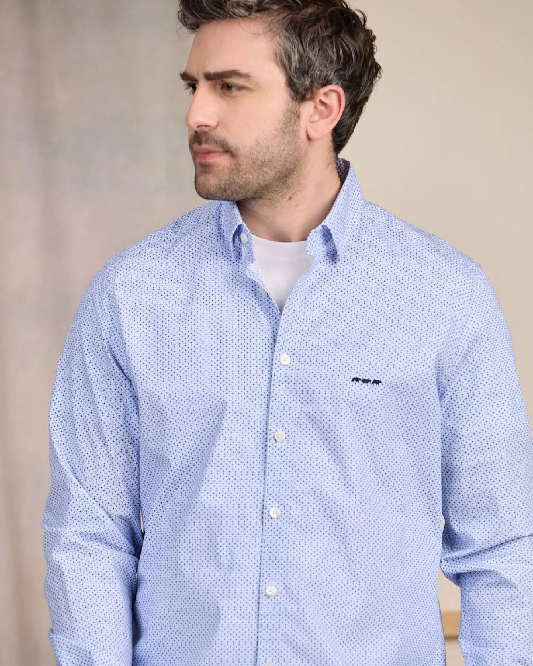 Homme Mise Au Green Chemise Carina