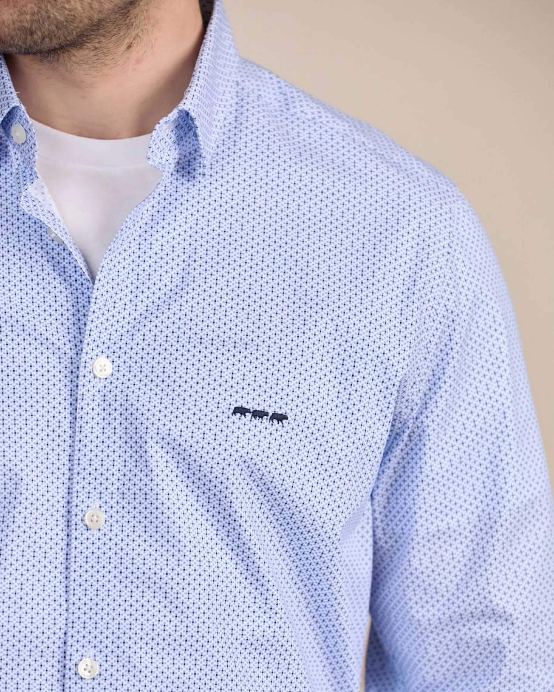 Homme Mise Au Green Chemise Carina