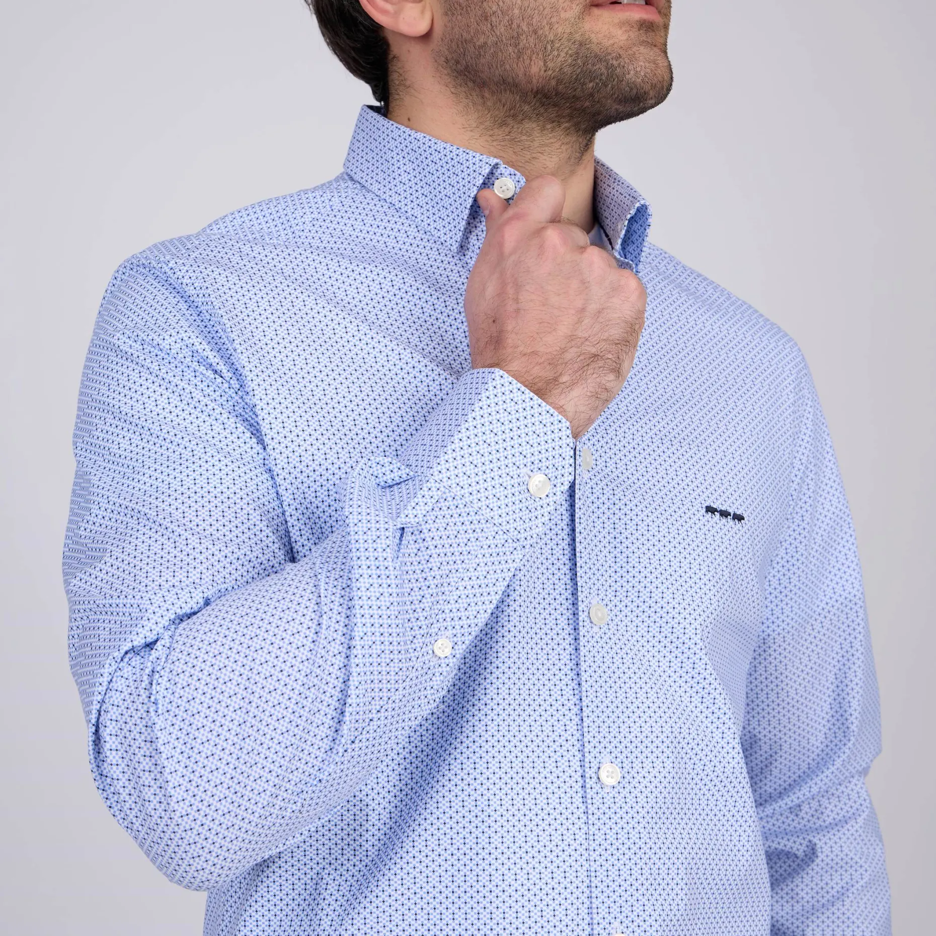 Homme Mise Au Green Chemise Carina