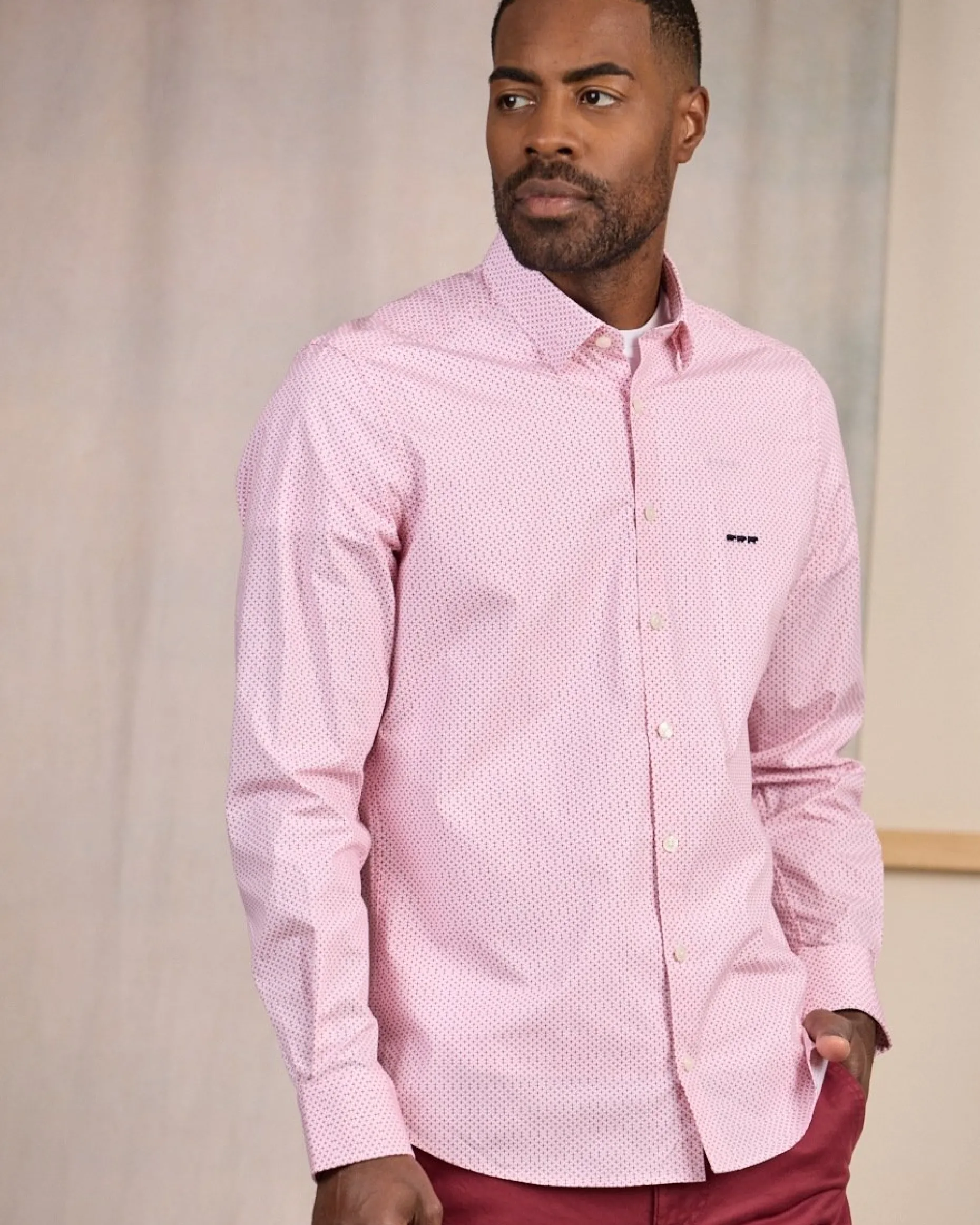 Homme Mise Au Green Chemise Carina