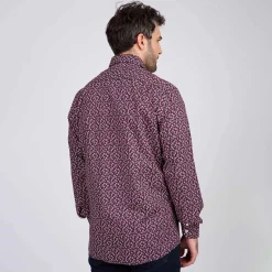 Homme Mise Au Green Chemise Cassia bleu marine