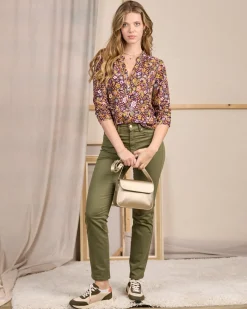 Femme Mise Au Green Chemise Chelsy