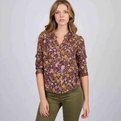 Femme Mise Au Green Chemise Chelsy