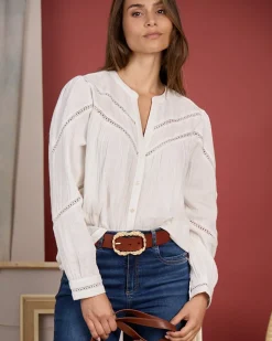 Femme Mise Au Green Chemise Clemmy