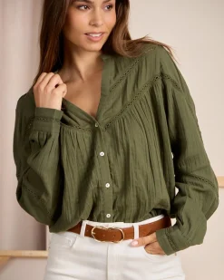 Femme Mise Au Green Chemise Clemmy