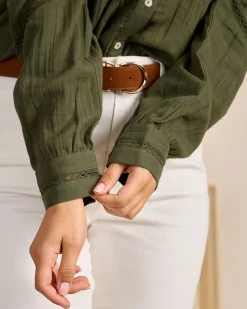 Femme Mise Au Green Chemise Clemmy