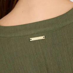 Femme Mise Au Green Chemise Clemmy