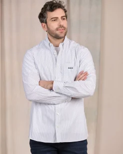 Homme Mise Au Green Chemise Coffee