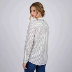 Femme Mise Au Green Chemise Coline bleu marine