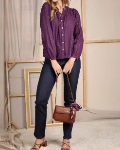 Femme Mise Au Green Chemise Cristy