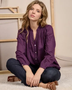 Femme Mise Au Green Chemise Cristy