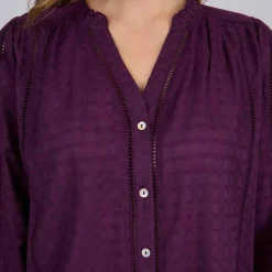 Femme Mise Au Green Chemise Cristy