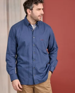 Homme Mise Au Green Chemise manches longues