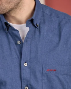 Homme Mise Au Green Chemise manches longues