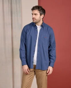 Homme Mise Au Green Chemise manches longues