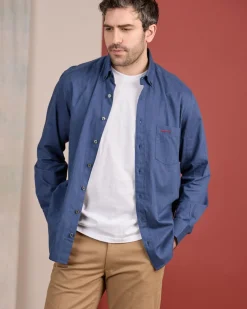 Homme Mise Au Green Chemise manches longues