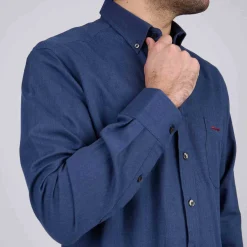 Homme Mise Au Green Chemise manches longues