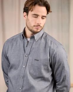 Homme Mise Au Green Chemise manches longues