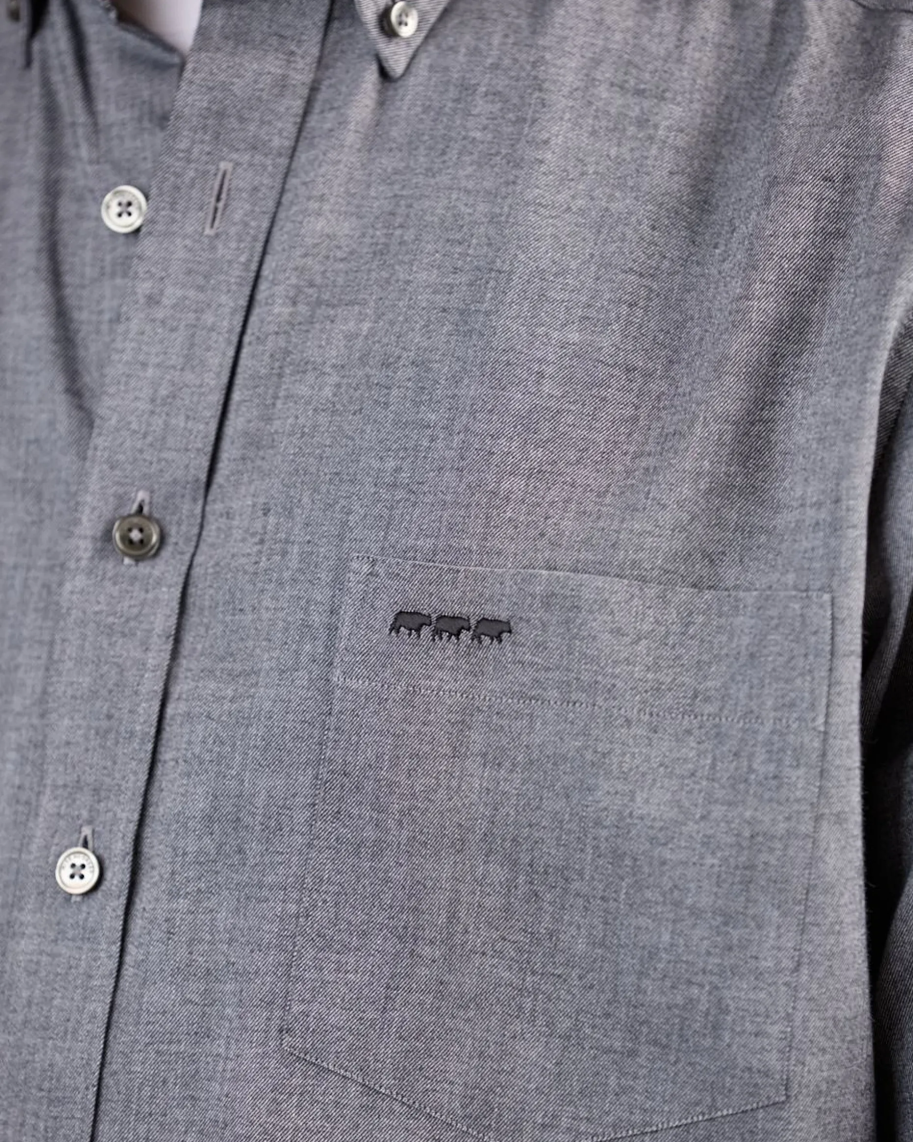 Homme Mise Au Green Chemise manches longues