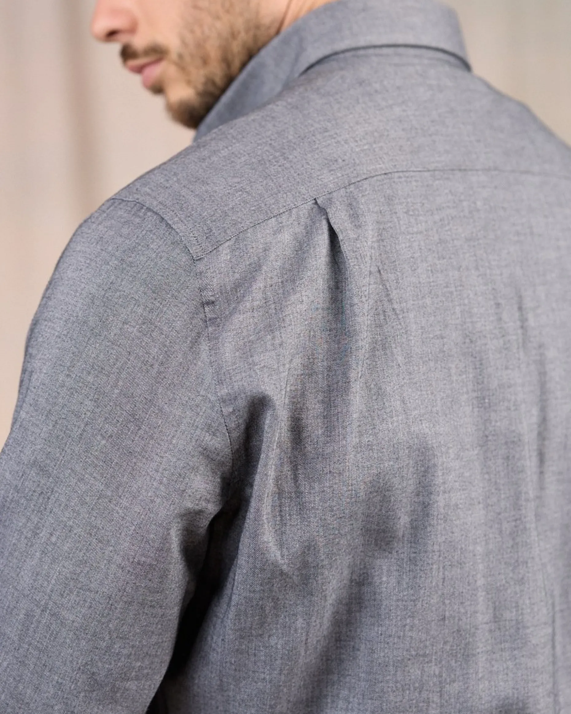 Homme Mise Au Green Chemise manches longues