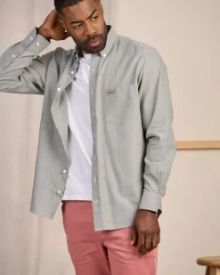 Homme Mise Au Green Chemise manches longues