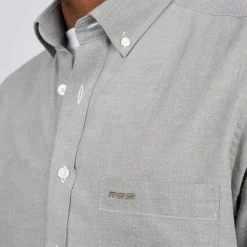 Homme Mise Au Green Chemise manches longues