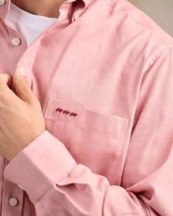 Homme Mise Au Green Chemise manches longues