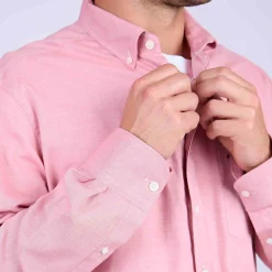 Homme Mise Au Green Chemise manches longues