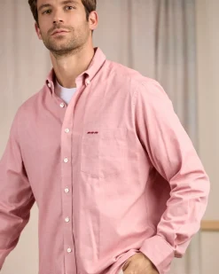 Homme Mise Au Green Chemise manches longues