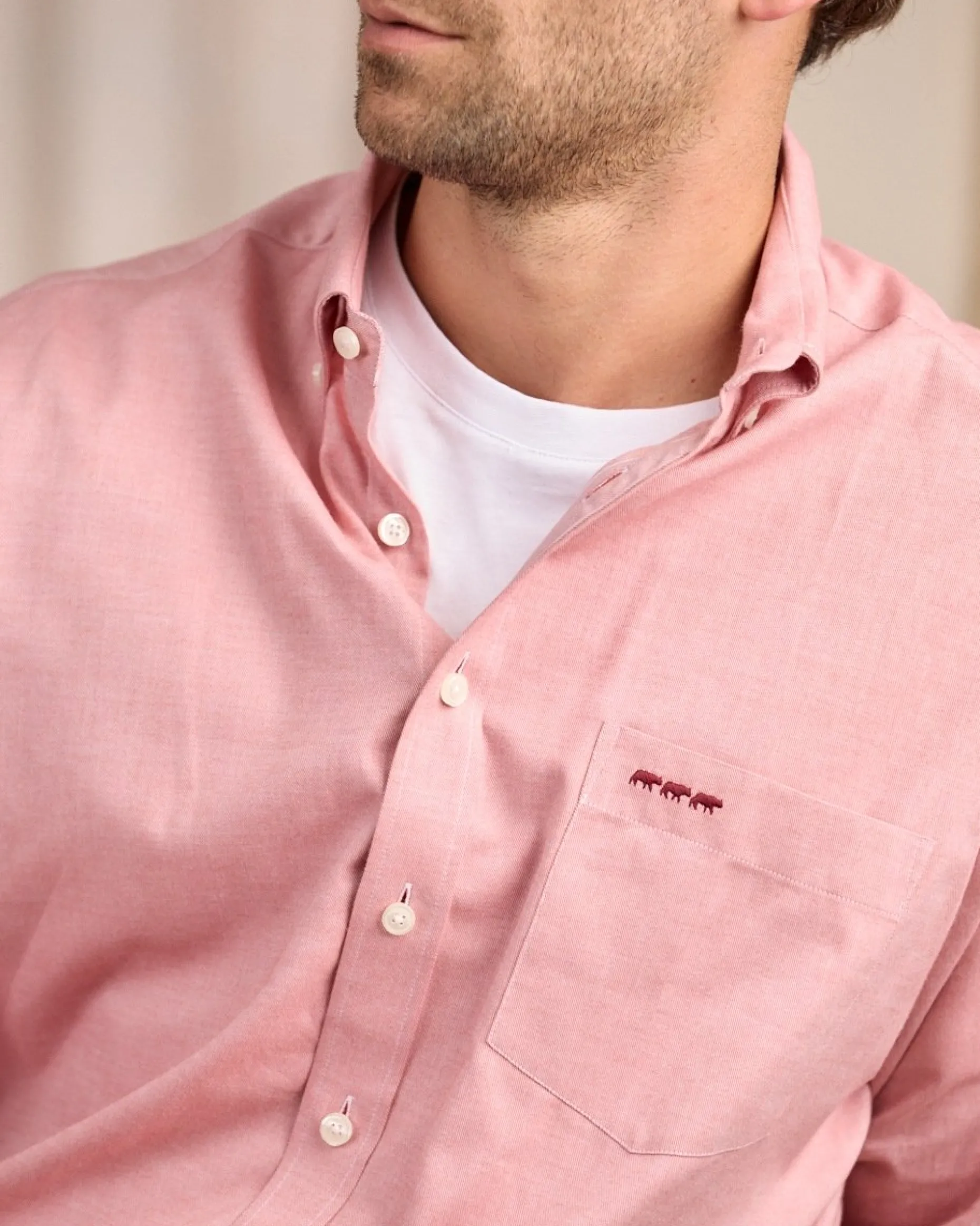 Homme Mise Au Green Chemise manches longues