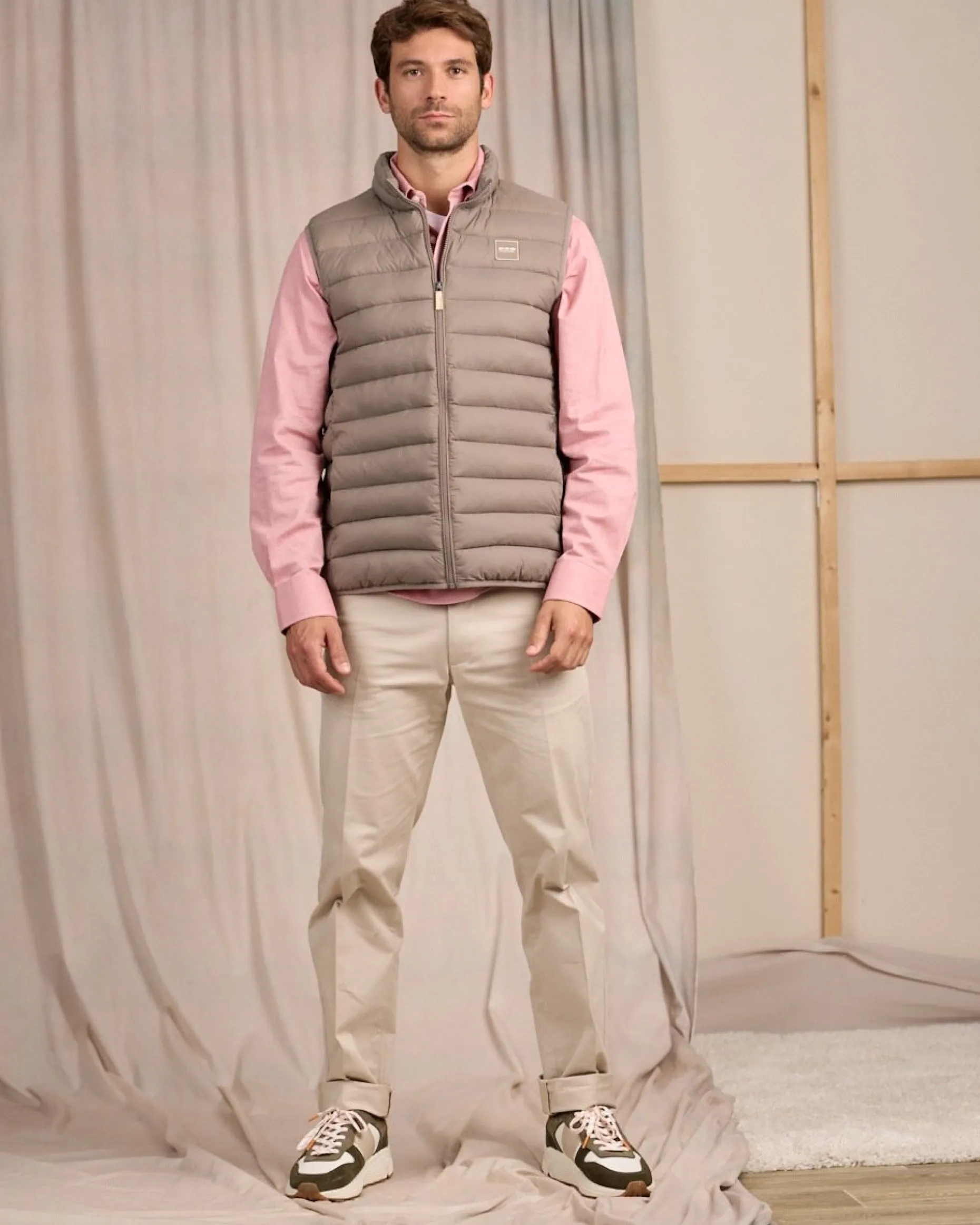 Homme Mise Au Green Chemise manches longues