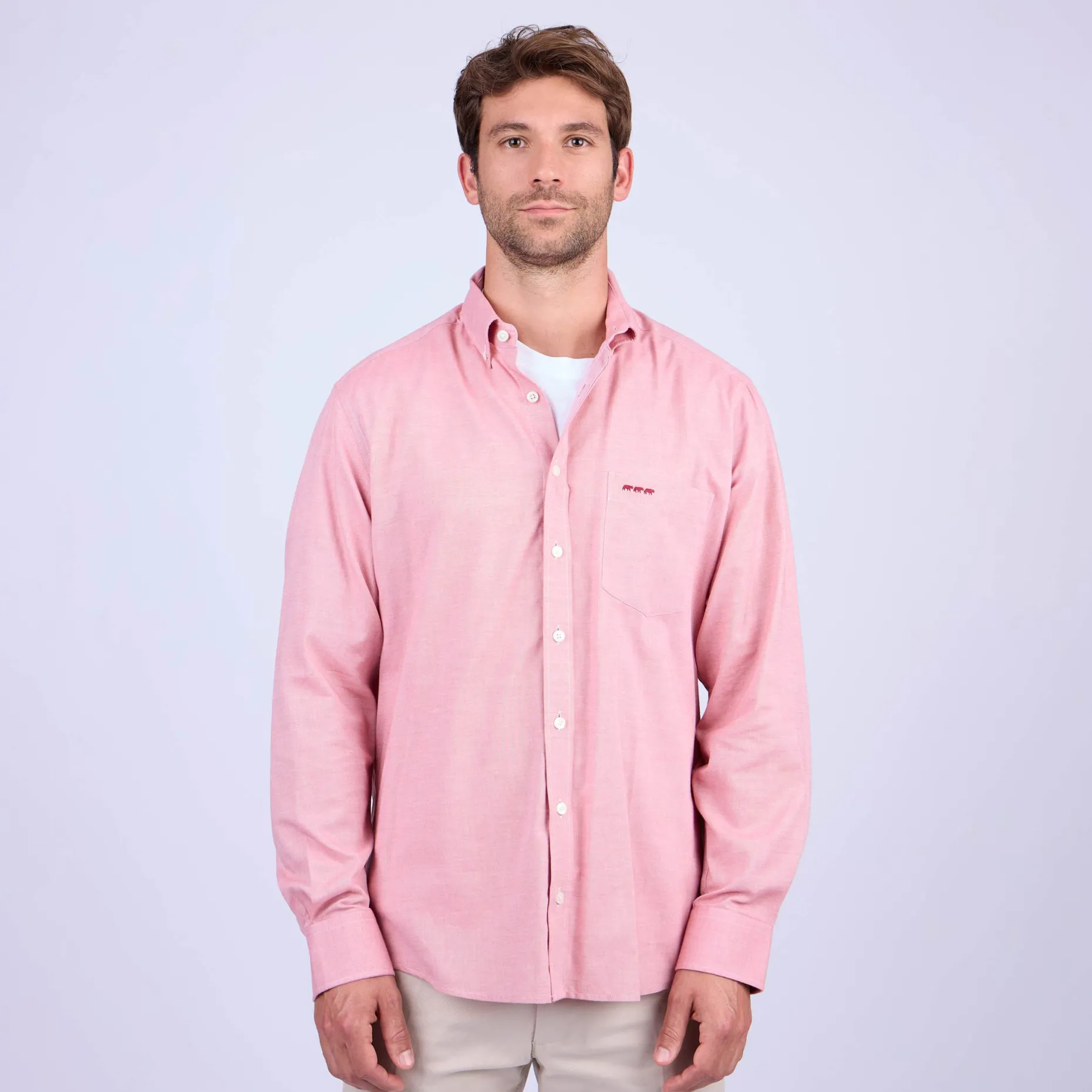 Homme Mise Au Green Chemise manches longues