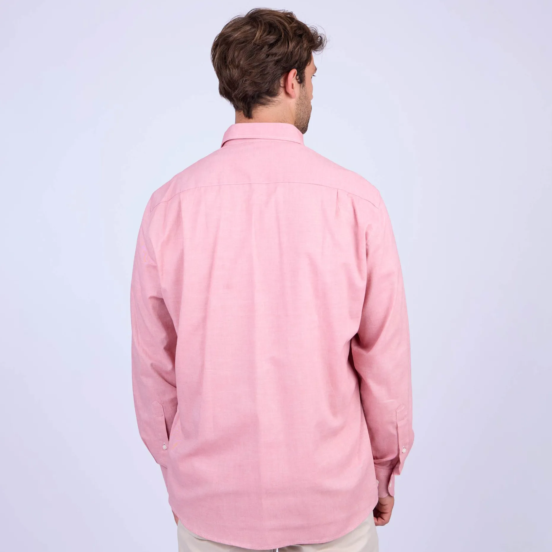 Homme Mise Au Green Chemise manches longues